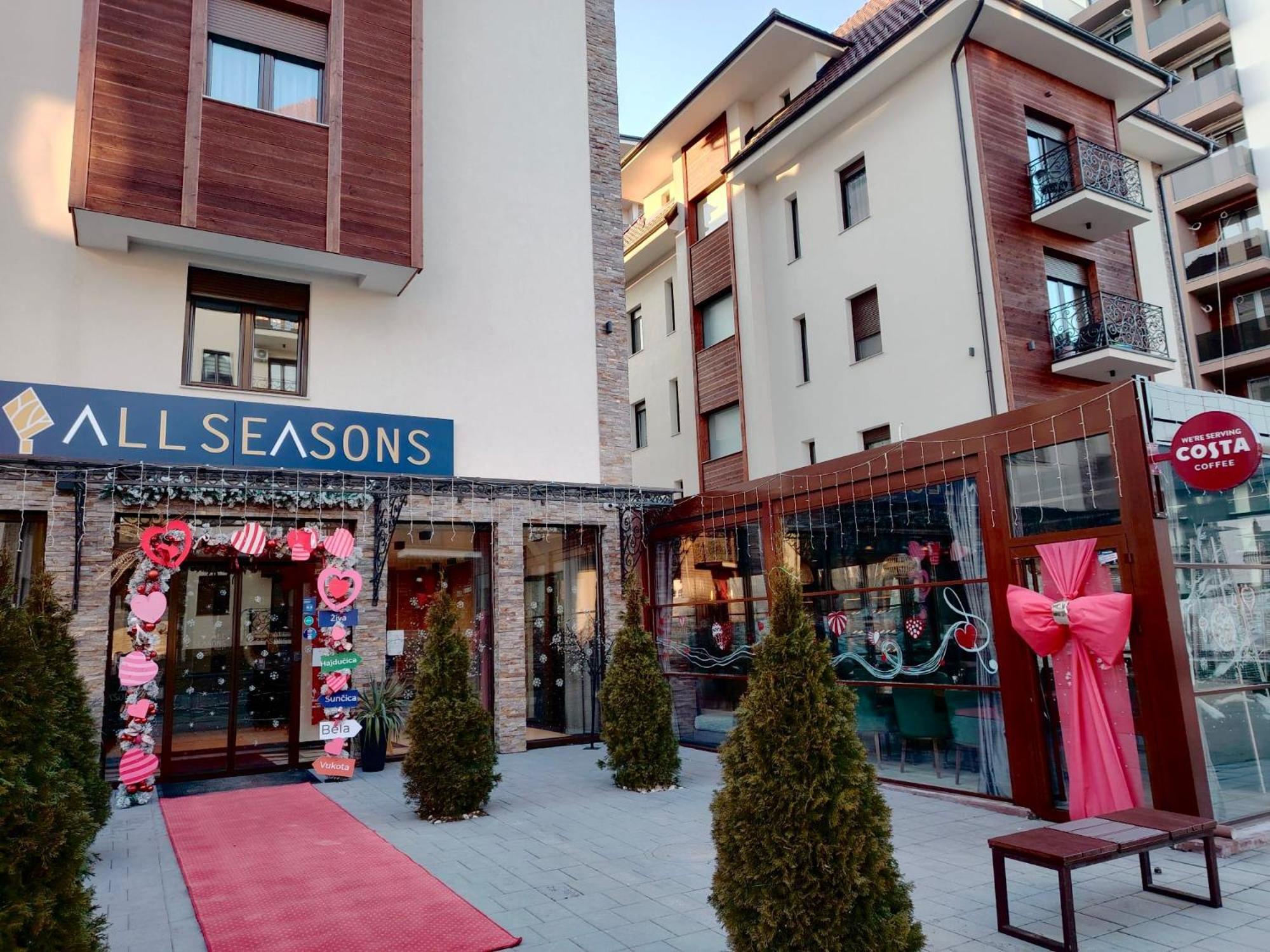 All Seasons Residence Златибор Экстерьер фото